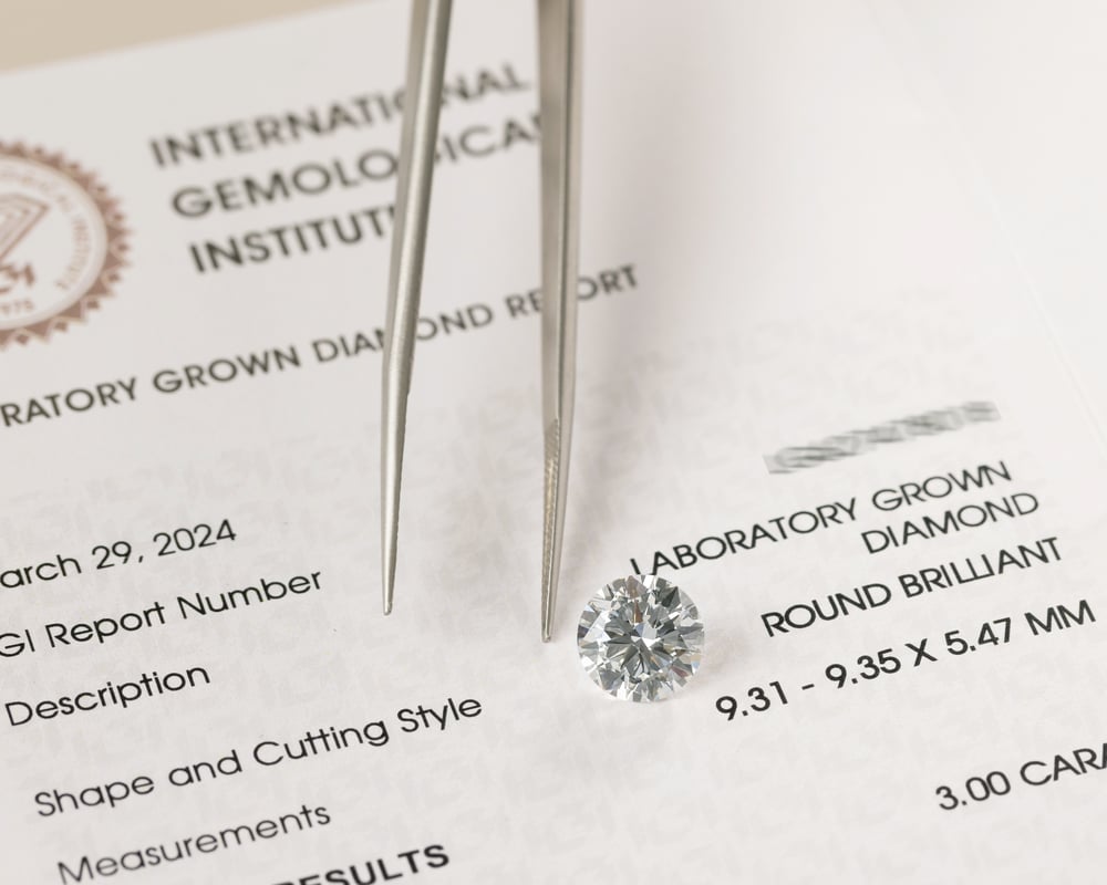 How to Read an IGI Diamond Certificate