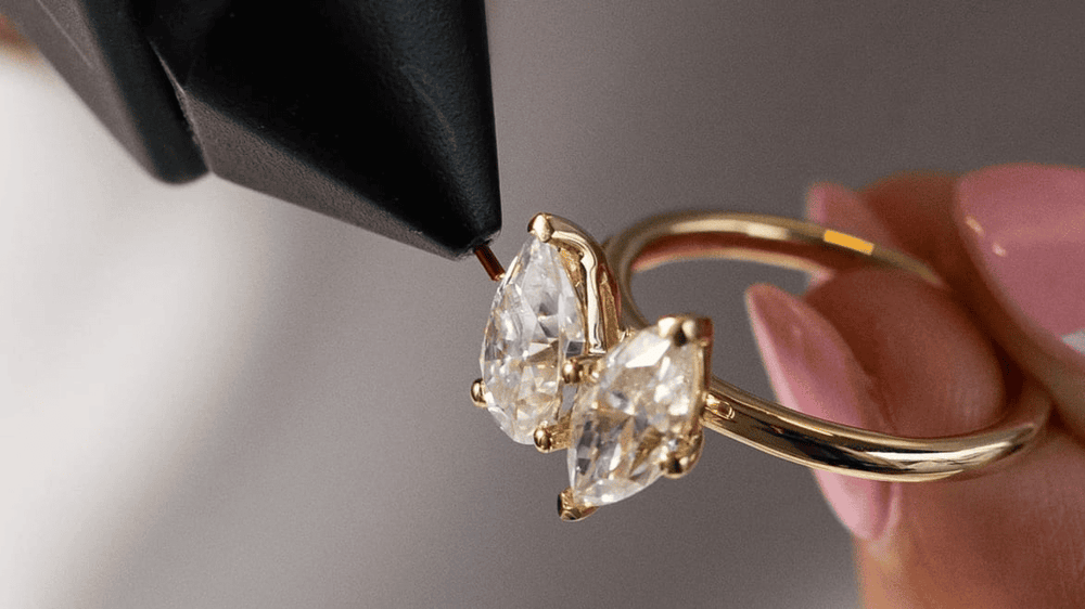 What Is A Moissanite Diamond? Is It Real?
