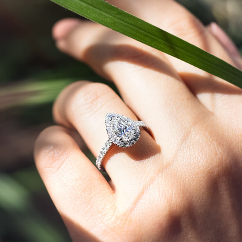 The Pear Accent Halo