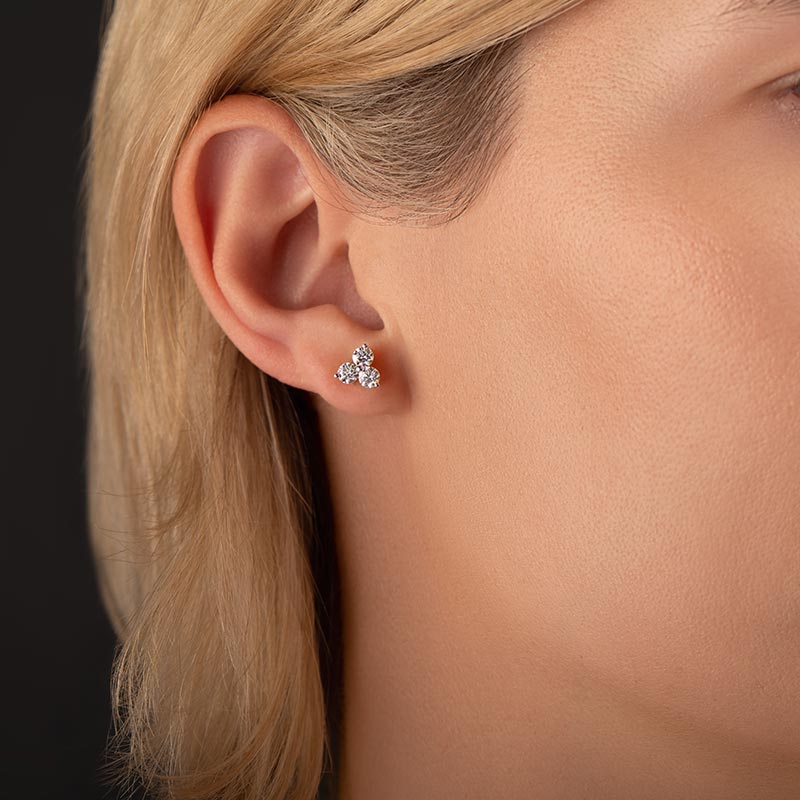 The Cluster Diamond Studs