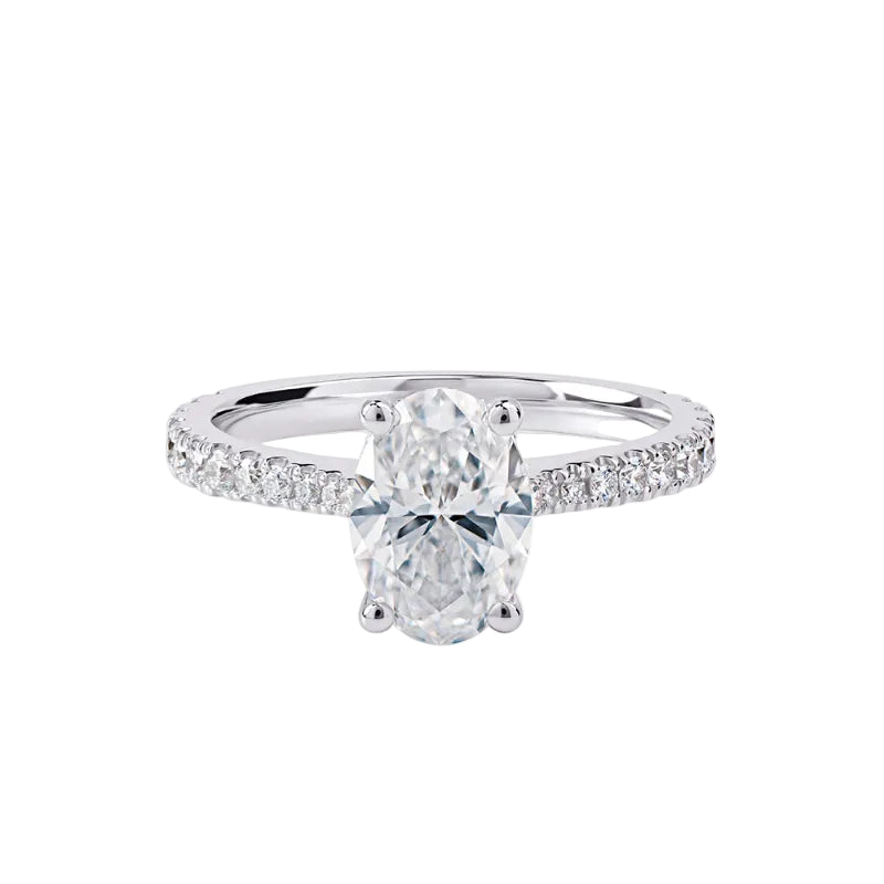 The Oval Pavé