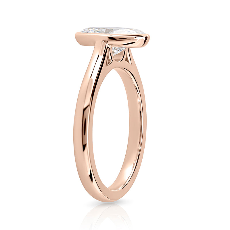 The Oval Bezel Cathedral