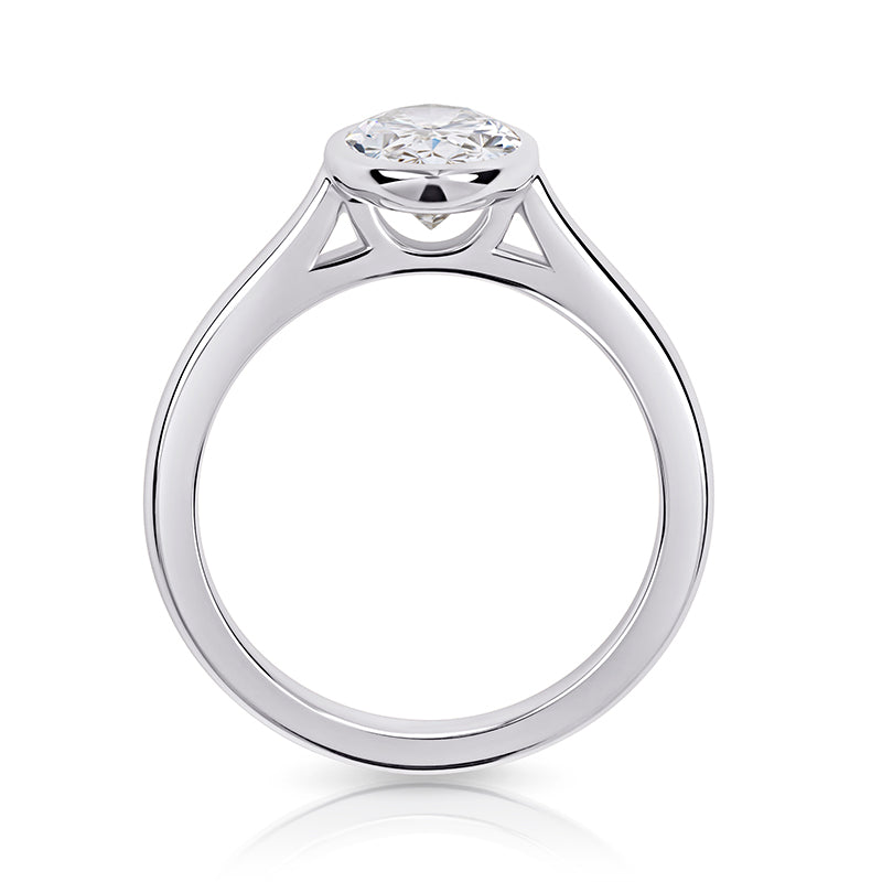 The Oval Bezel Cathedral