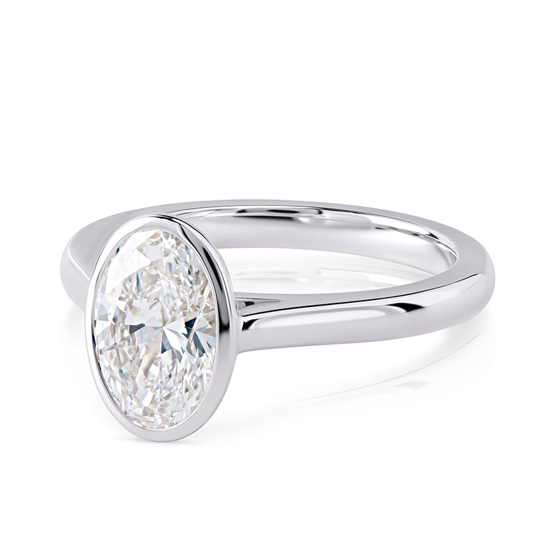 The Oval Bezel Cathedral