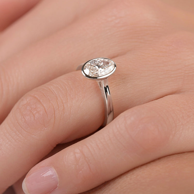 The Oval Bezel Cathedral