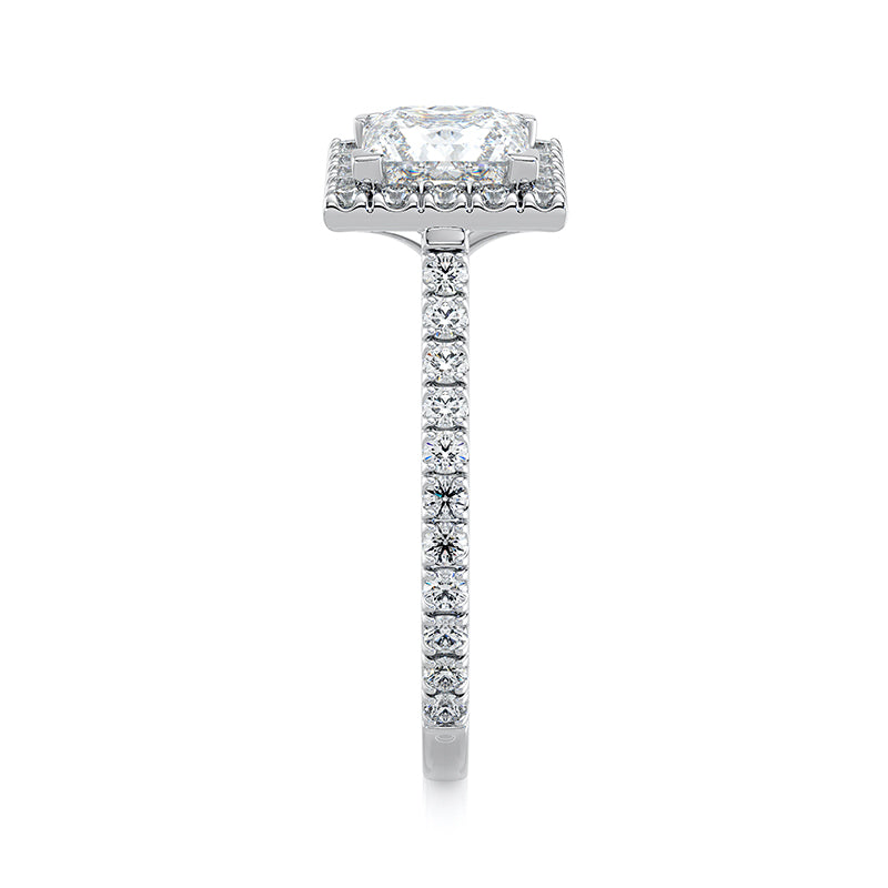 The Princess Accent Halo