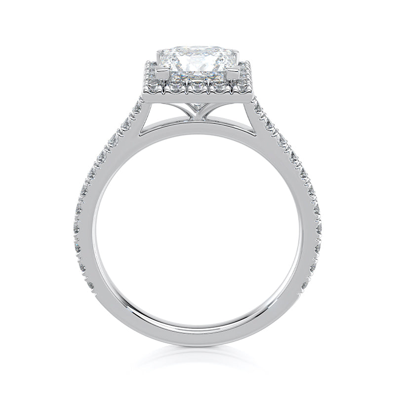 The Princess Accent Halo