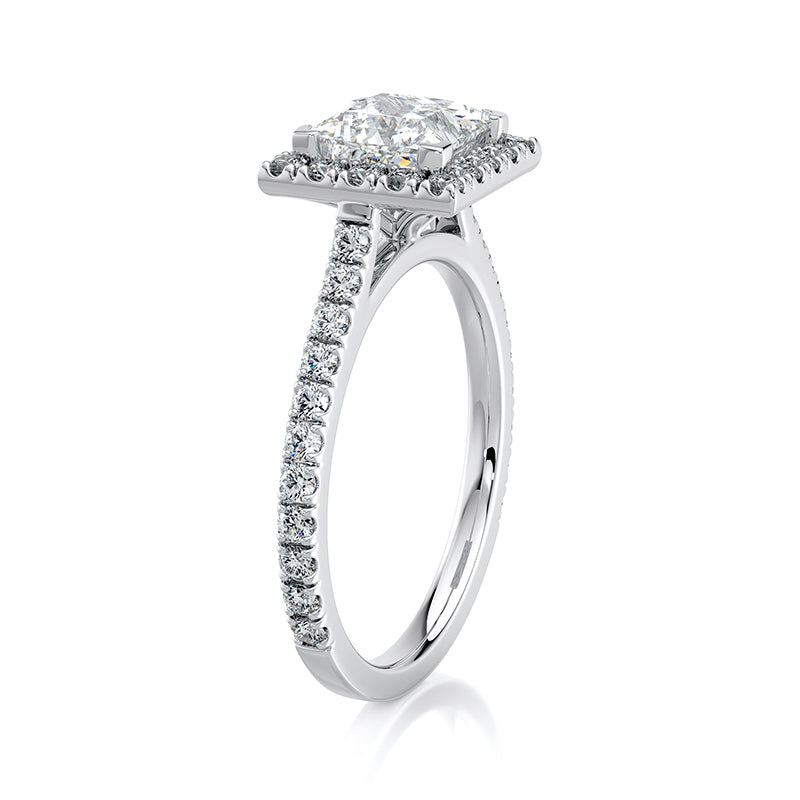 The Princess Accent Halo