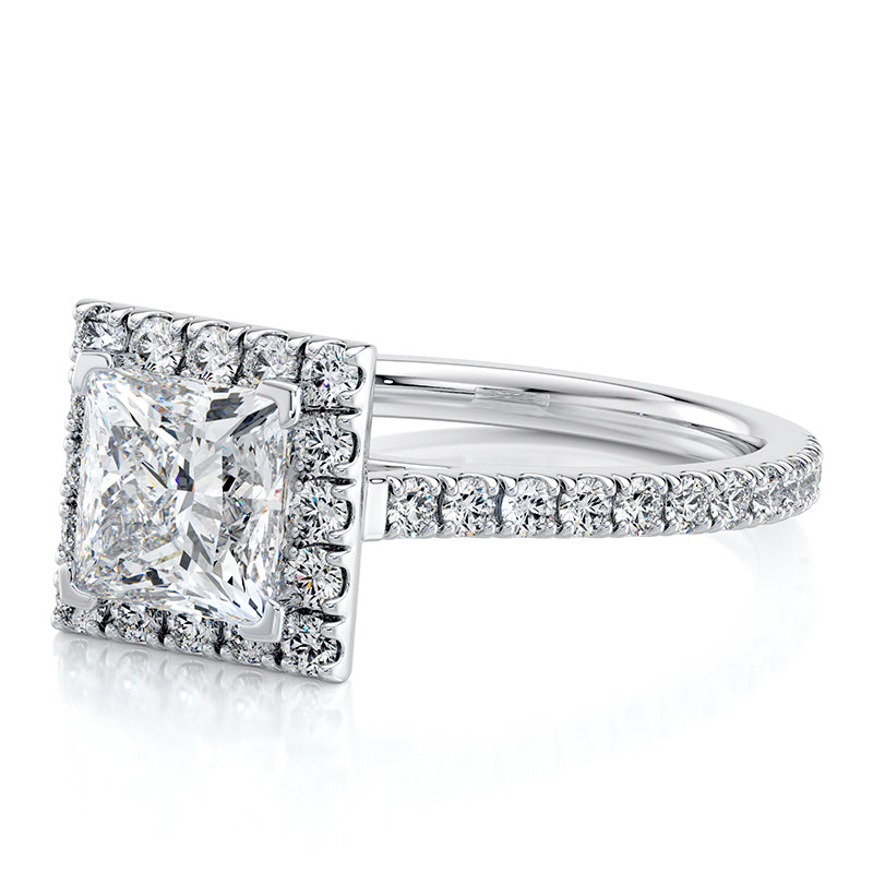 The Princess Accent Halo
