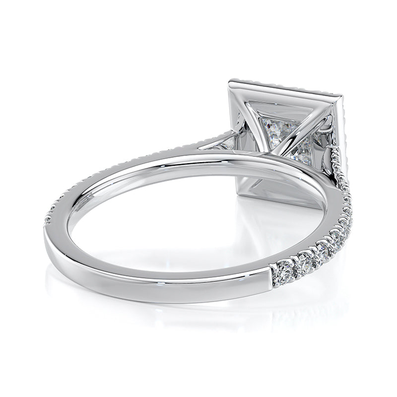 The Princess Accent Halo