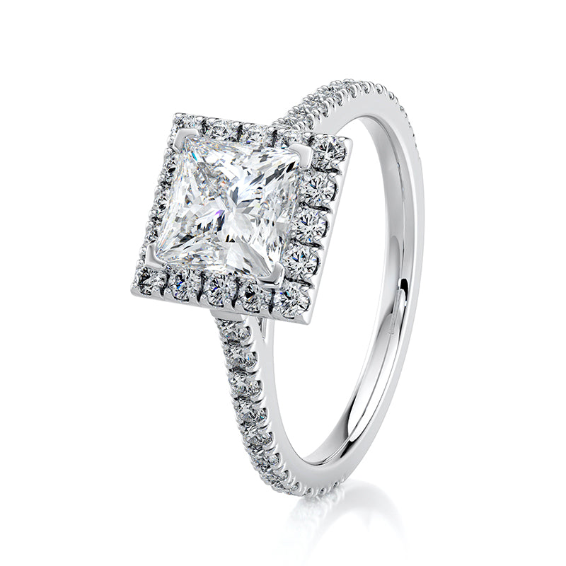 The Princess Accent Halo