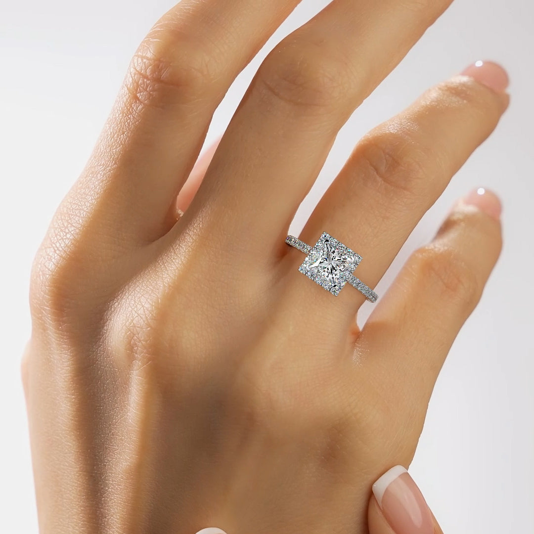 The Princess Accent Halo