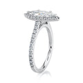 The Marquise Accent Halo