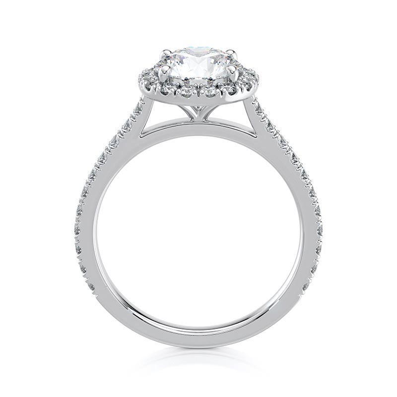The Round Accent Halo