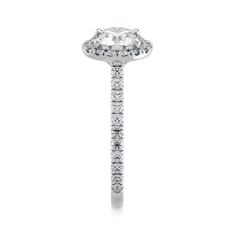 The Round Accent Halo