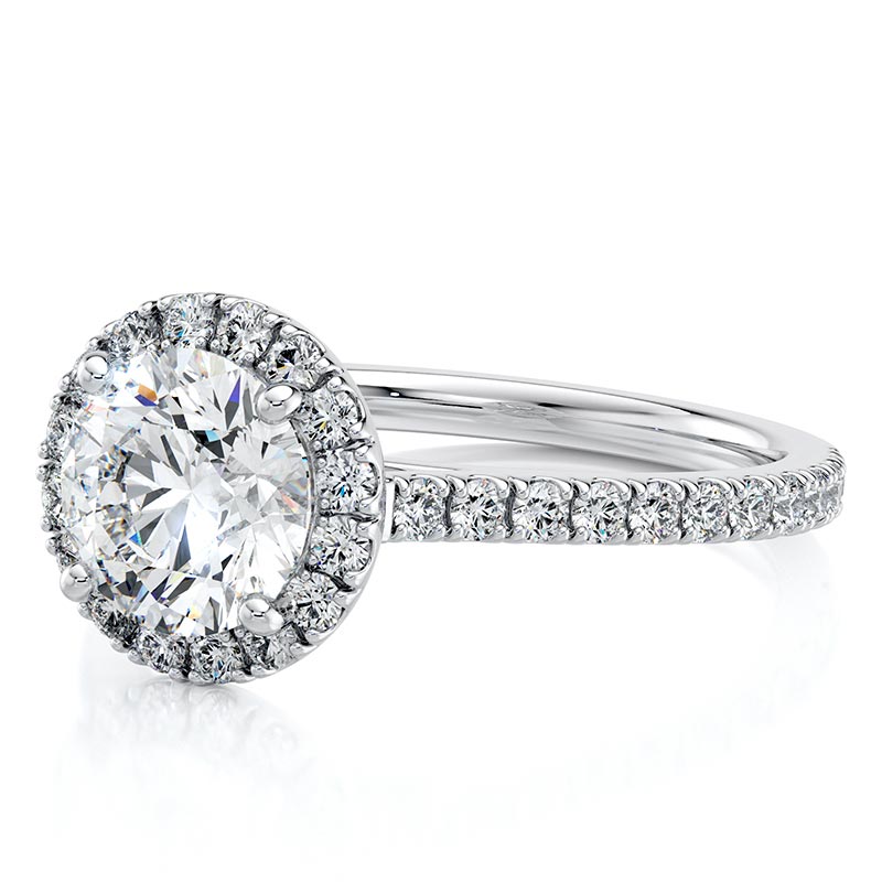 The Round Accent Halo
