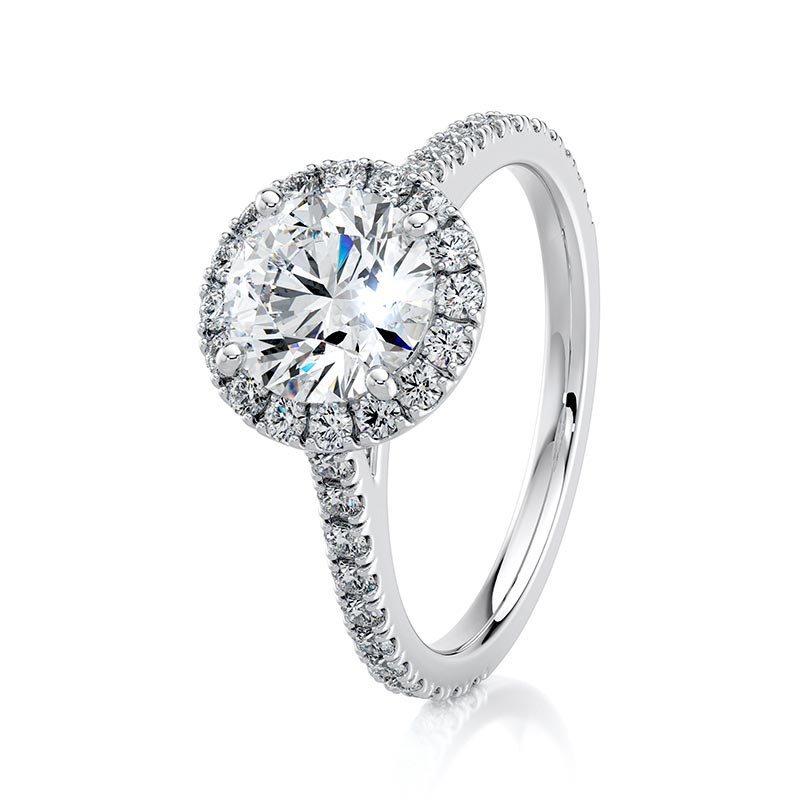 The Round Accent Halo