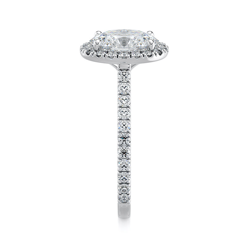 The Oval Accent Halo