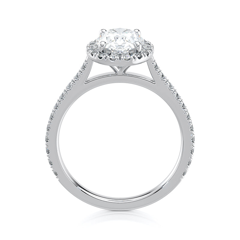 The Oval Accent Halo