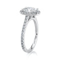The Oval Accent Halo