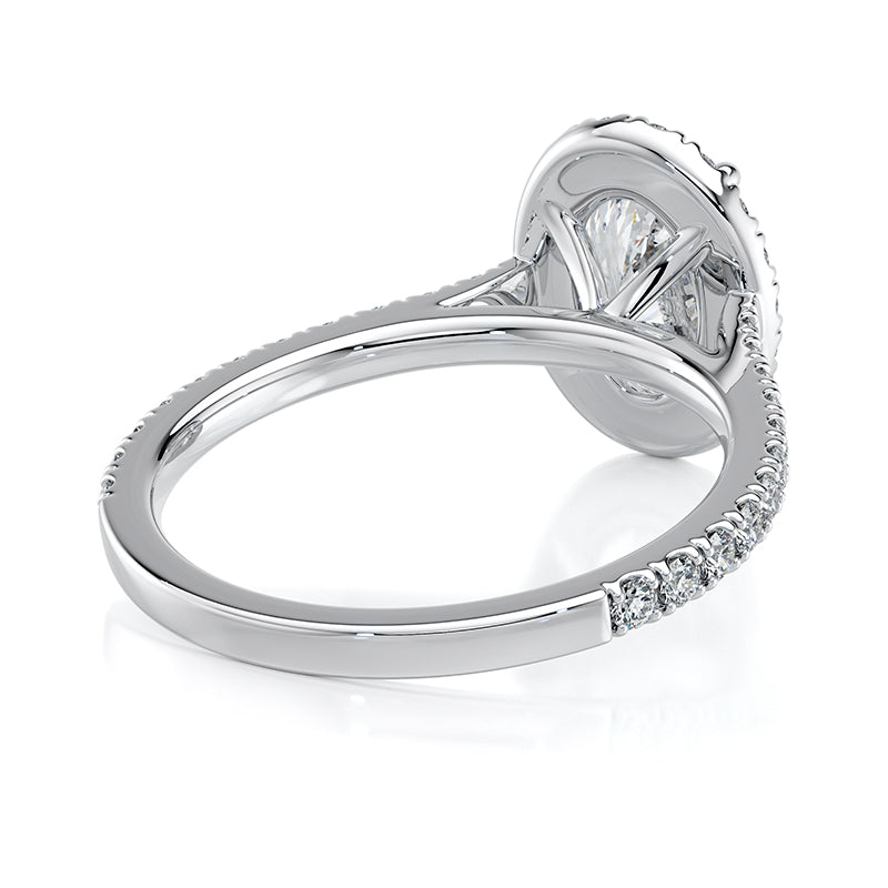 The Oval Accent Halo