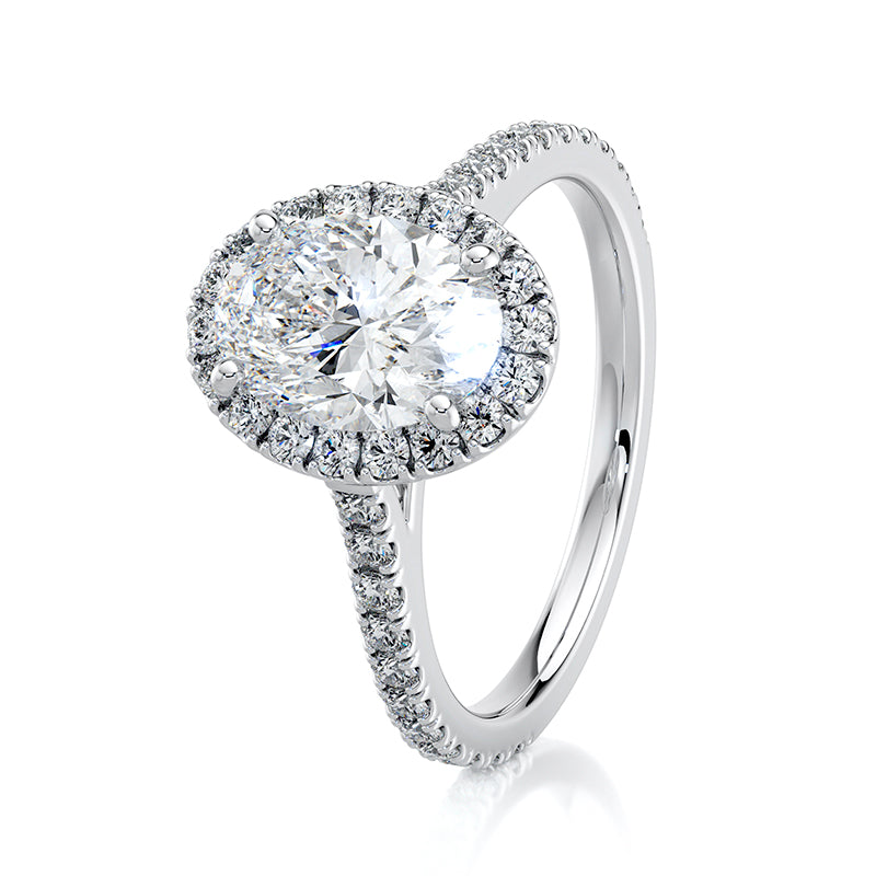 The Oval Accent Halo