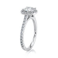 The Cushion Accent Halo