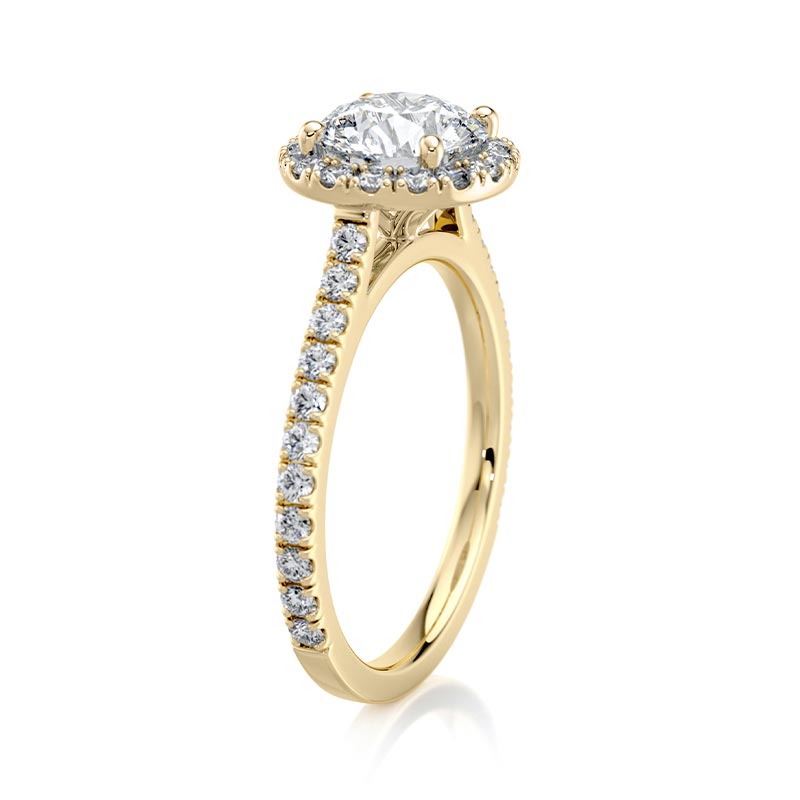 The Round Accent Halo