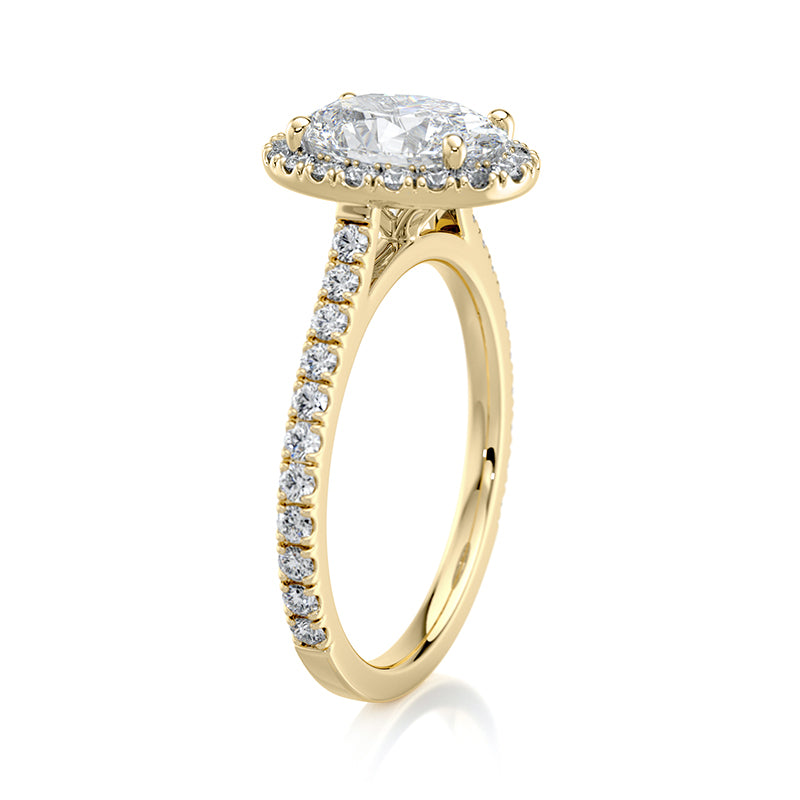 The Oval Accent Halo