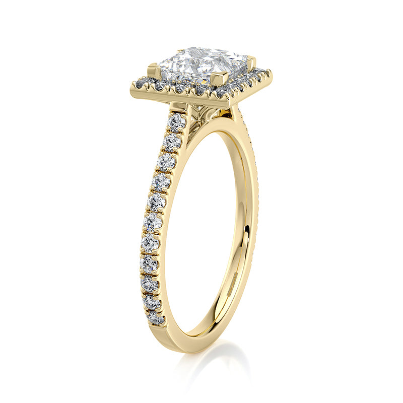 The Princess Accent Halo