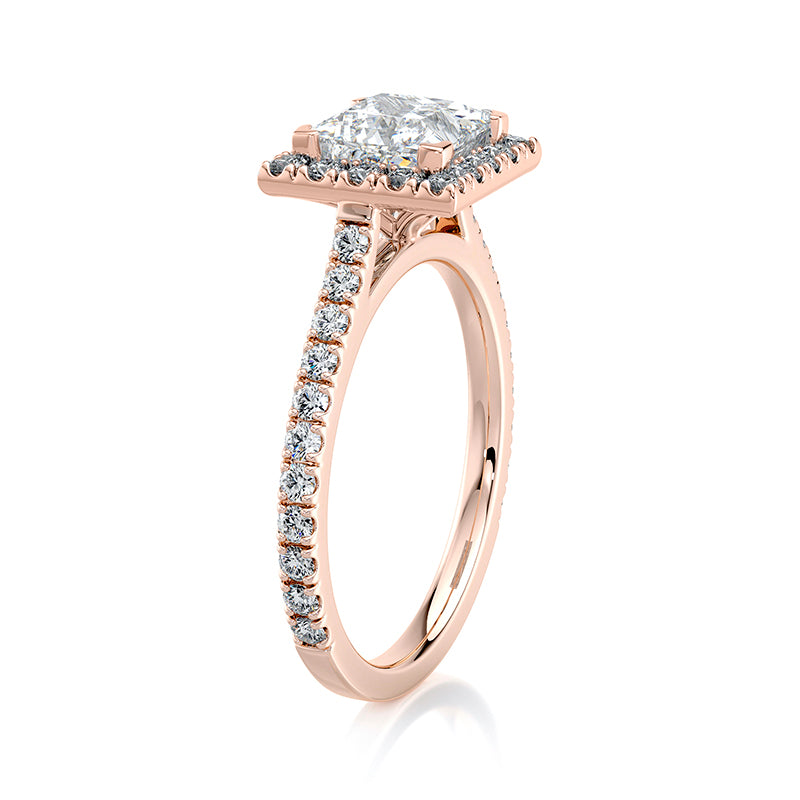 The Princess Accent Halo