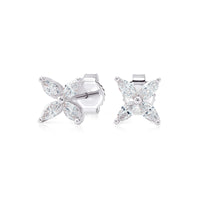 The Marquise Primrose Studs