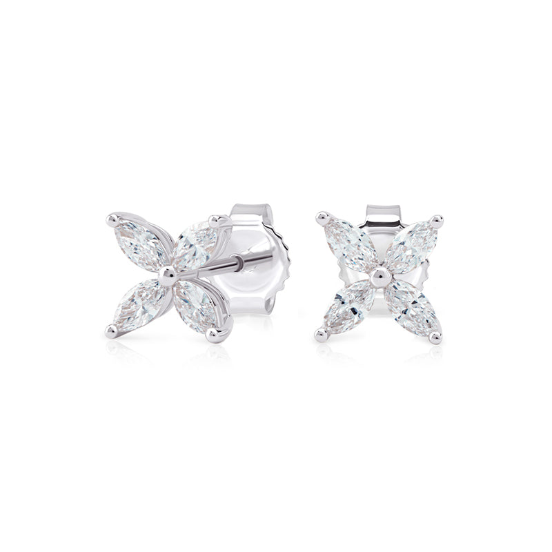The Marquise Primrose Studs