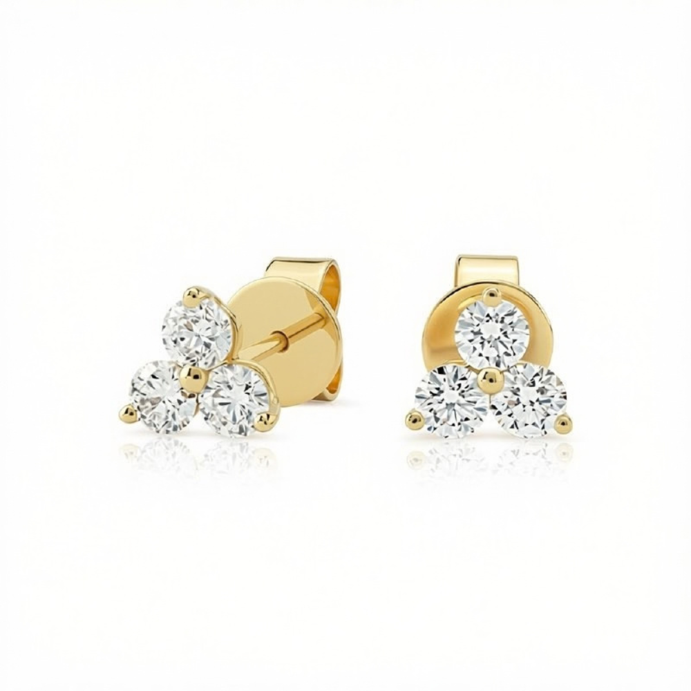 The Cluster Diamond Studs