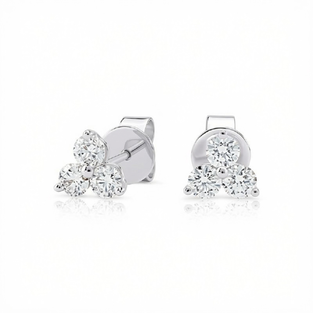 The Cluster Diamond Studs