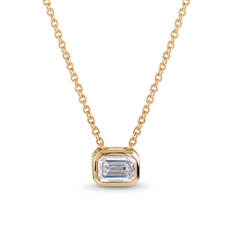 The Emerald East-West Bezel