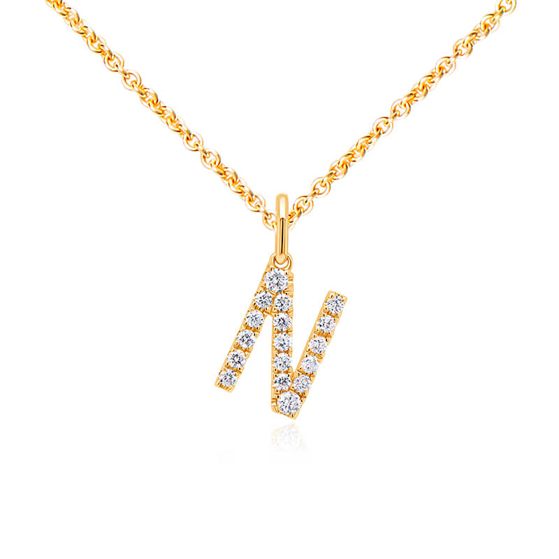 The Diamond Initials