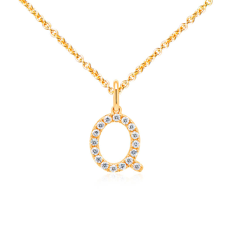 The Diamond Initials