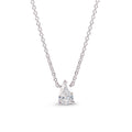 The Pear Prong Pendant