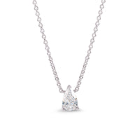 The Pear Prong Pendant