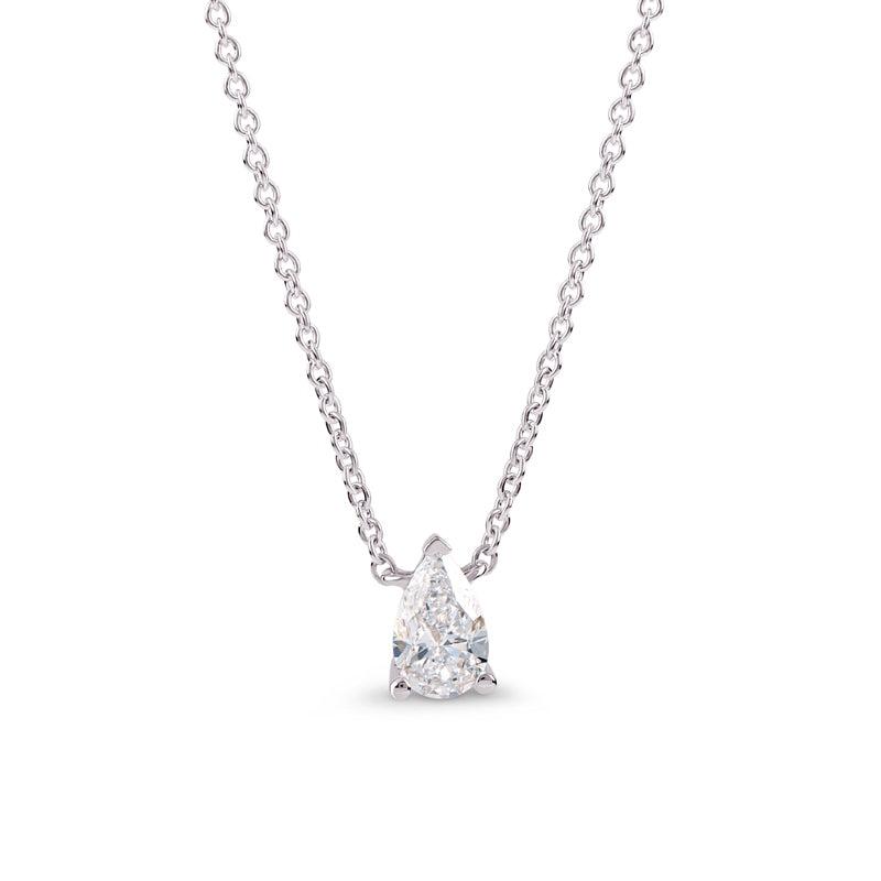 The Pear Prong Pendant