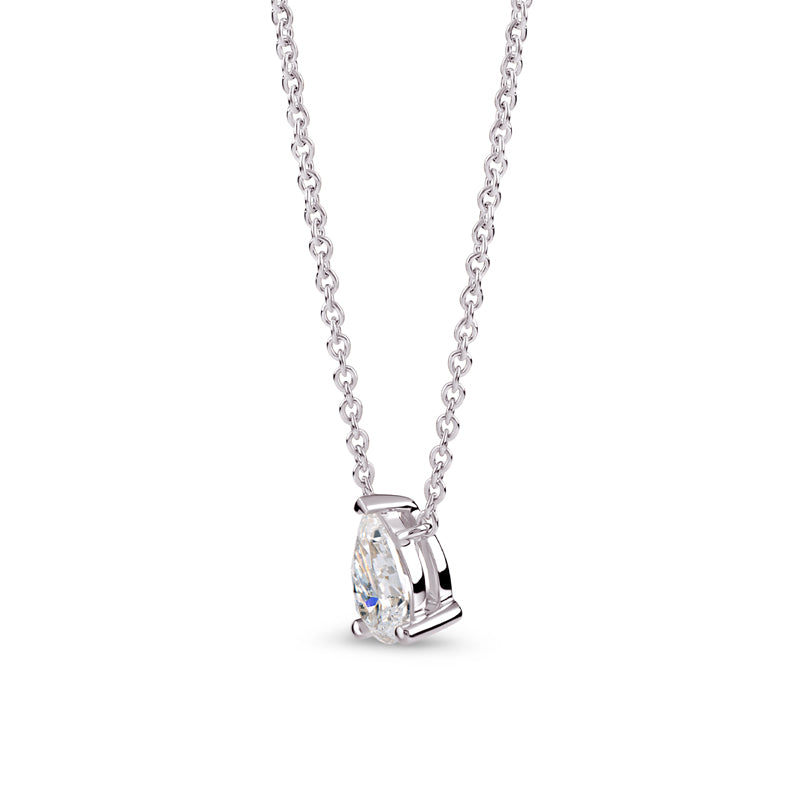 The Pear Prong Pendant