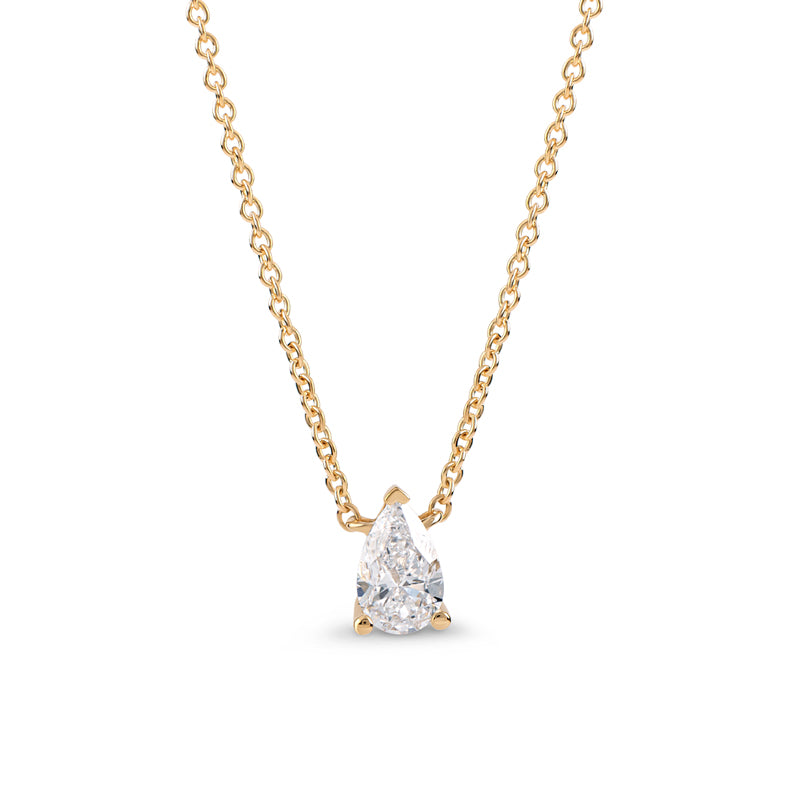 The Pear Prong Pendant