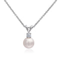 The Pearl & Diamond Pendant