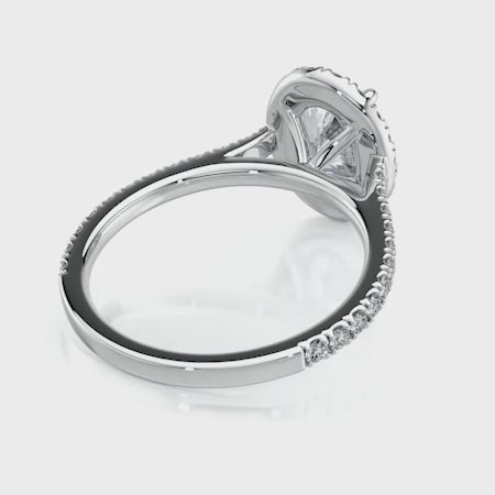 The Oval Accent Halo
