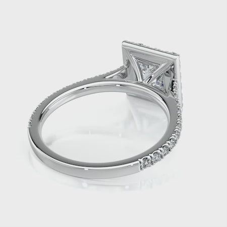 The Princess Accent Halo