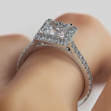 The Princess Accent Halo