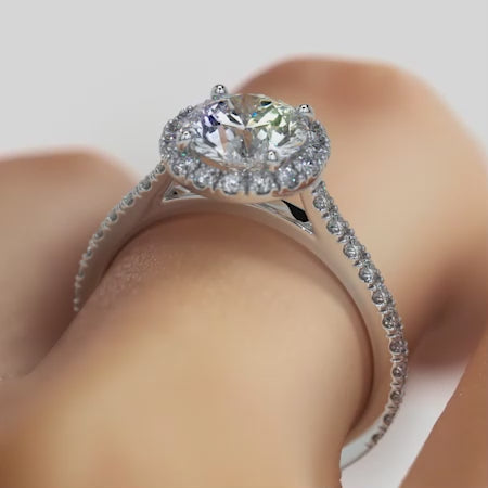 The Round Accent Halo
