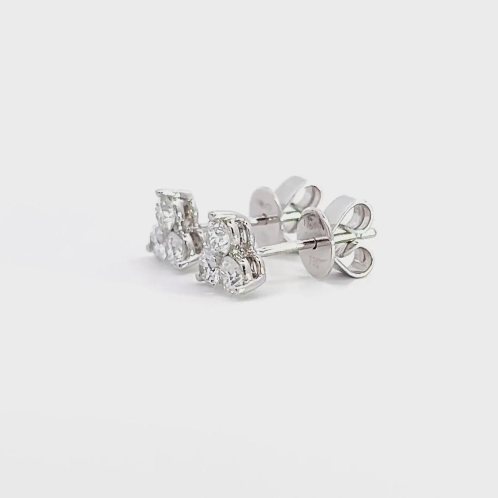 The Cluster Diamond Studs
