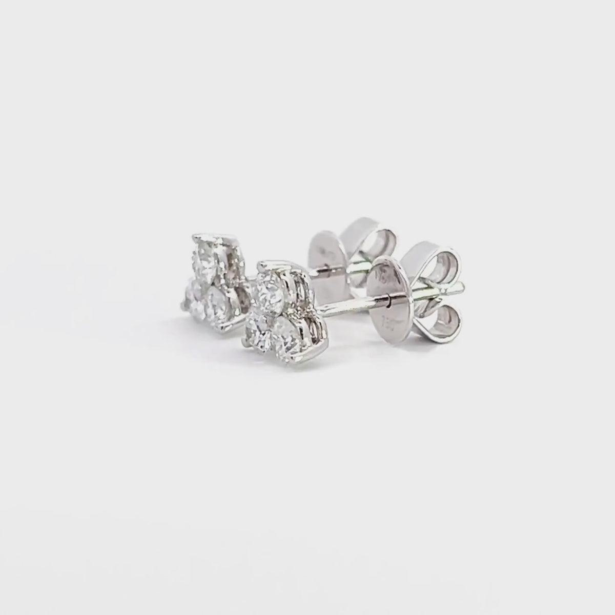 The Cluster Diamond Studs